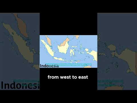 Discover Indonesia's Stunning Geography!