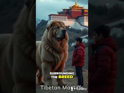 Majestic Tibetan Mastiffs  Himalayan Guardians