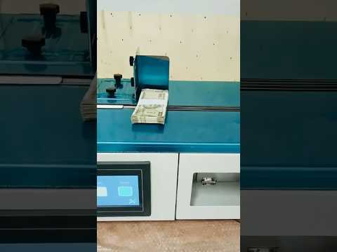 Cash Banding Machine | OPP Film Tape Automatic Banding Machine | HighSpeed Strapping #bandingmachine