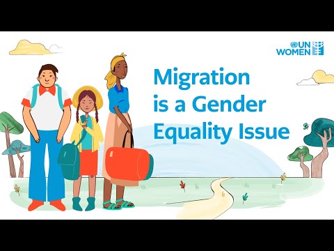 Migration is a gender equality issue