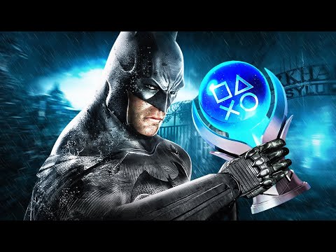 Batman Arkham Asylum's Platinum on HARD Was A MADHOUSE