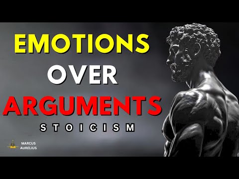 5 Ways to Stay Calm in Arguments Control Your Emotions ! STOIC