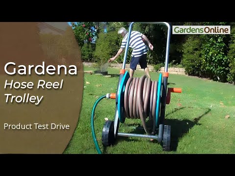 Gardena Hose Reel Trolley - Product Test Drive