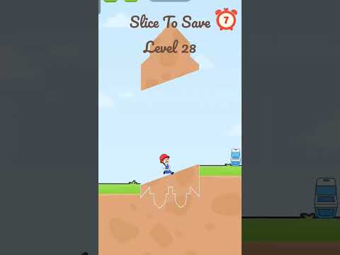 Slice To Save Level 28 Gameplay.