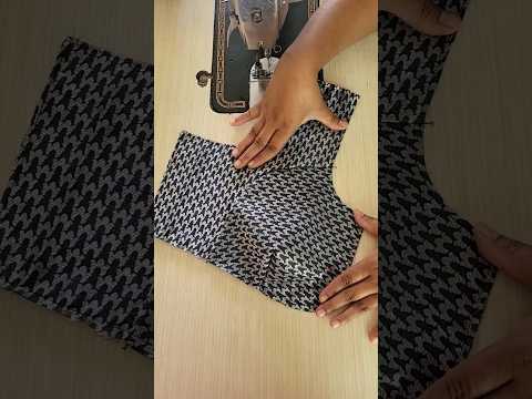 How to attached perfect katori #blouse #short #shortvideo