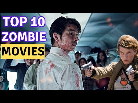 Top 10 Zombie Movies Invasion: Reign of the Undead!"