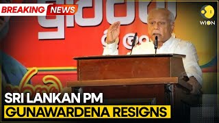 Sri Lanka Election: Sri Lankan Prime Minister Dinesh Gunawardena resigns | Breaking News | WION