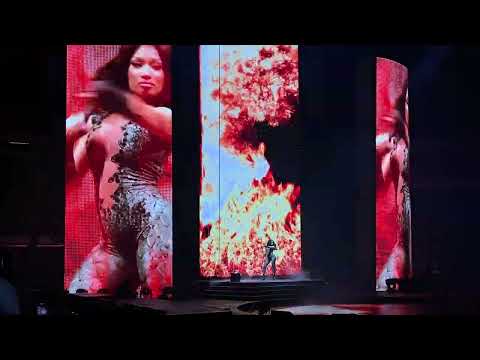 Megan Thee Stallion - Intro / Hiss Hot Girl Summer Tour Minneapolis May 14, 2024