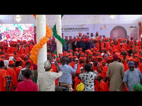 ODI-OLOWO/OJUWOYE LOCAL COUNCIL GRADUATES TRAINEES