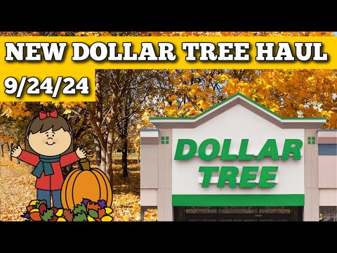 Check Out My Latest Dollar Tree Finds - September 24, 2024!