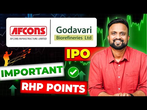 Afcons Infrastructure LTD IPO | Godavari Bio Refineries IPO | Money Purse IPO