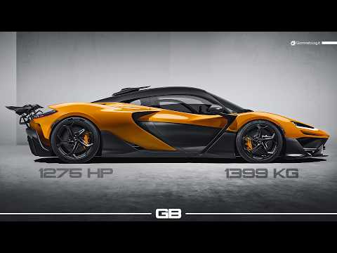 McLaren W1 - ALL TECH Features EXPLAINED Real HYPERCAR