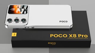 POCO X8 Pro - 5G ,100MP Camera, Snapdragon 8 Gen 2, 30X Space Zoom,12GB RAM/ POCO X8 Pro