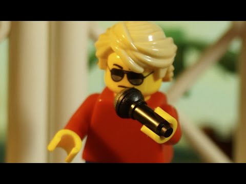 WELCOME BACK RIDERS - Lego Stop Motion Animation