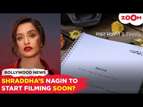 Shraddha Kapoor’s Nagin set to begin SOON? Producer Nikhil Dwivedi shares an Update!