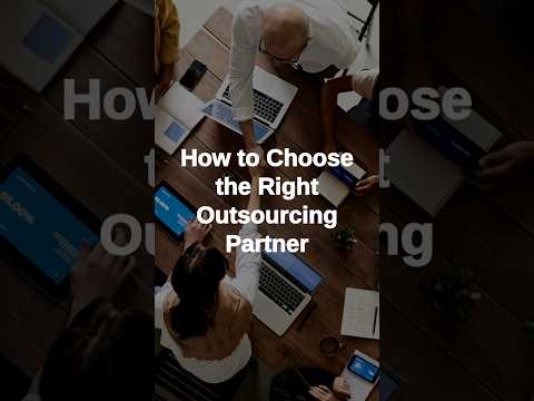 How to choose the right outsourcing partner #itoutsourcing #offshoreoutsourcing #softwaredevelopment