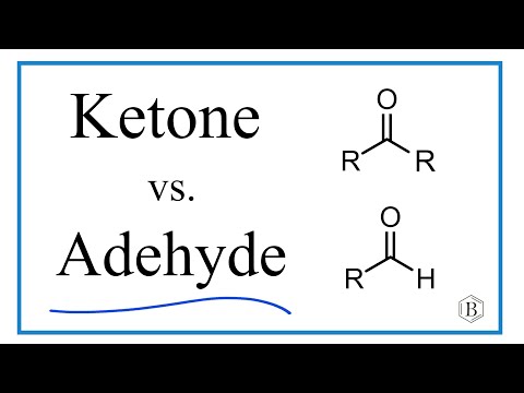 Ketone vs Aldehyde   - Definition & Differences