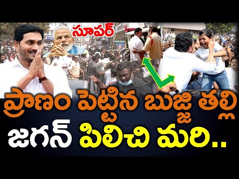 శెభాష్ : బుజ్జి తల్లి కనిరు, పిలిచి మరి జగన్ ఏం చేసాడో చూడండి | Jagan Strong Reaction, Vallbhaneni