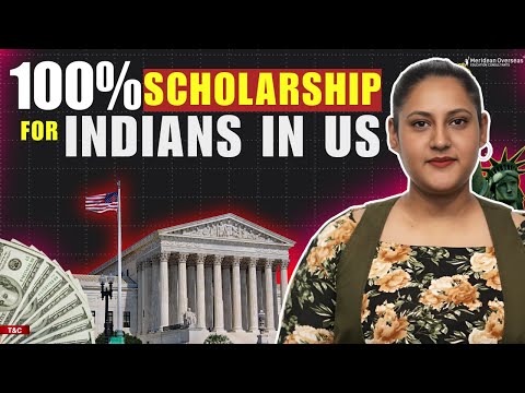 100% Scholarships for International Students in USA | Apply Now! #usa #usscholarships