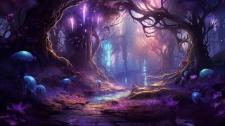 Magical Forest Music - Dark Fae Forest