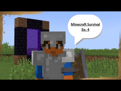 Fighting The Woodland Mansion! - Minecraft Survival Series - Ep. 4