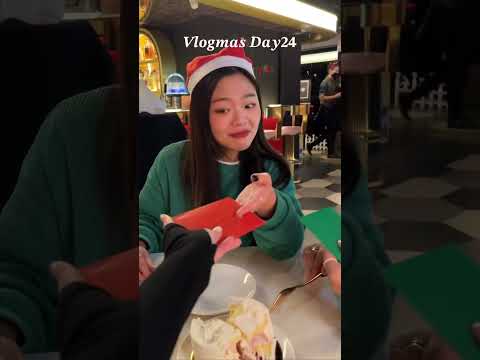 Vlogmas Day24 平安夜好吃餐酒館、草莓蛋糕