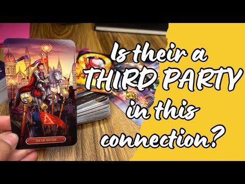 Is their THIRD PARTY in this connection? #ganeshivtarot