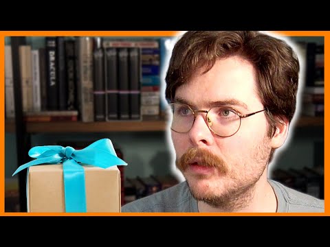 getting a bad present as a kid vs. as an adult