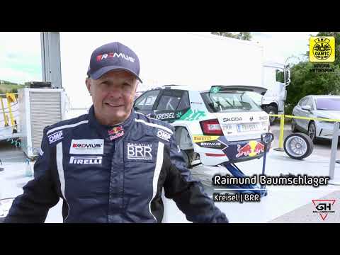 ELECTRIC RALLYCAR - Safety Info | AMF Rally2E | Raimund Baumschlager & Manfred Stohl