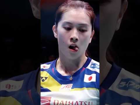 空靈女神已上線 #大堀彩 #badminton #羽球