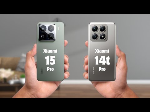 XIAOMI 15 pro vs XIAOMI 14t pro