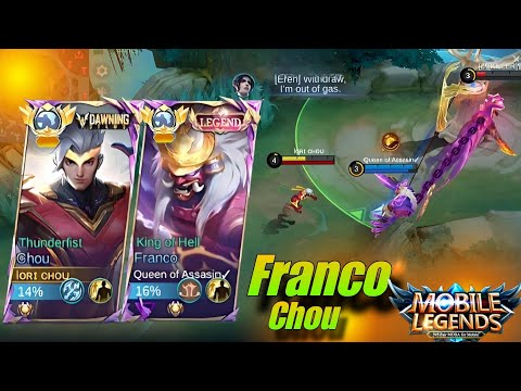 I FINALLY MET THE BEST FRANCO IN RANK!! 🔥(enemy thought he is using maphackkkkk) 2025🗿🗿