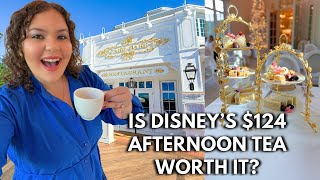 Disney World's $124 Afternoon Tea at Cake Bake Shop: Is It Worth It? Honest Review & How to Book