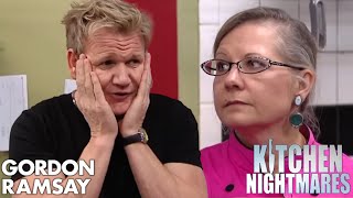 Delusional Restaurant Owner Threatens Legal Action! | Kitchen Nightmares