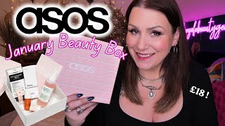 ✨ ASOS January 2025 Beauty Box: 6 Products Worth £53 for Just £18! ✨