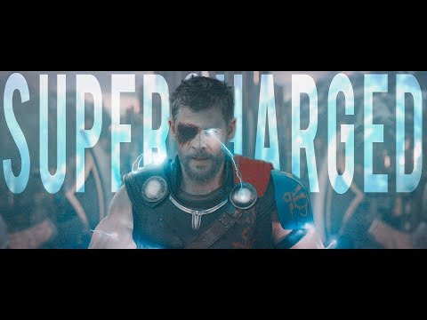 marvel || supercharged