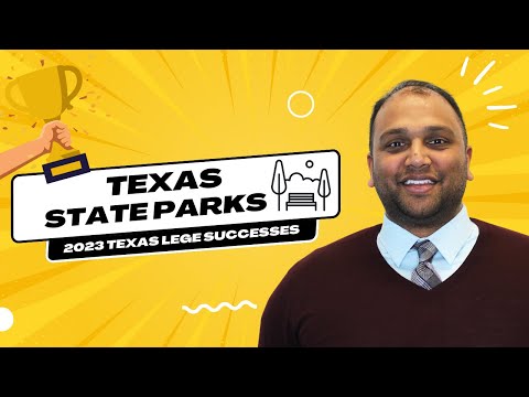 Texas State Parks: 2023 Legislative Victories