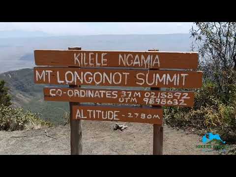 MT LONGONOT | HIKERS AFRIQUE