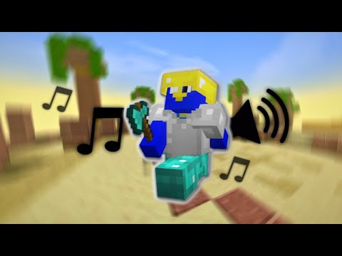 Cubecraft Skywars Touch Sounds ASMR - Minecraft Bedrock