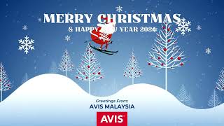 Merry Christmas 2023 from Avis Malaysia