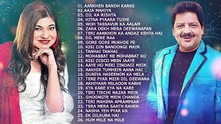 Live :- BEST Songs Udit Narayan & Alka Yagnik | 90’S Bollywood Old Hindi Songs💘Old Hindi Love Song💘