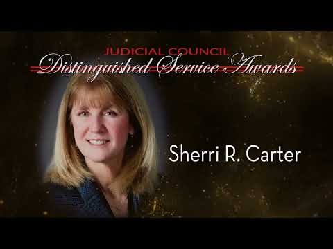 2022 - Distinguished Service Award: Sherri Carter