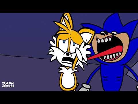 SHIN SONIC TAPES ANIMATION (ORIGIN STORY)