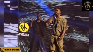 Beeztrap & Oseikrom Sikani Join Sarkodie On Stage During Highest Performance at the Rapperholic 24