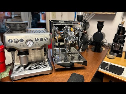 Upgrading My Breville Espresso Machine: Which One Should I Choose? It's Complicated!