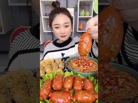 먹방 먹는 소리 Hot Fire Noodle #asmr #mukbang #food #eating