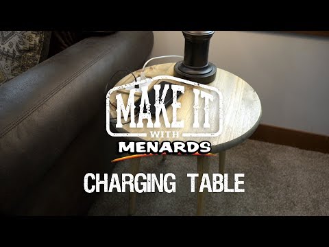 Charging Table - Make It With Menards