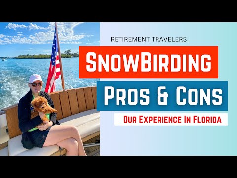 Snowbirding in Florida | The Pros and Cons in 2025 | Retirement Travelers