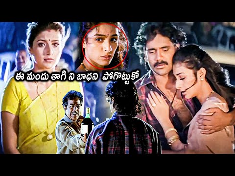 Aavida Maa Aavide Movie Tabu And Nagarjuna Emotional Climax Scenes || Movie Scenes || Matinee Show