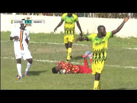 Bibiani Gold Stars 1 - 1 Hearts of Oak || Highlights